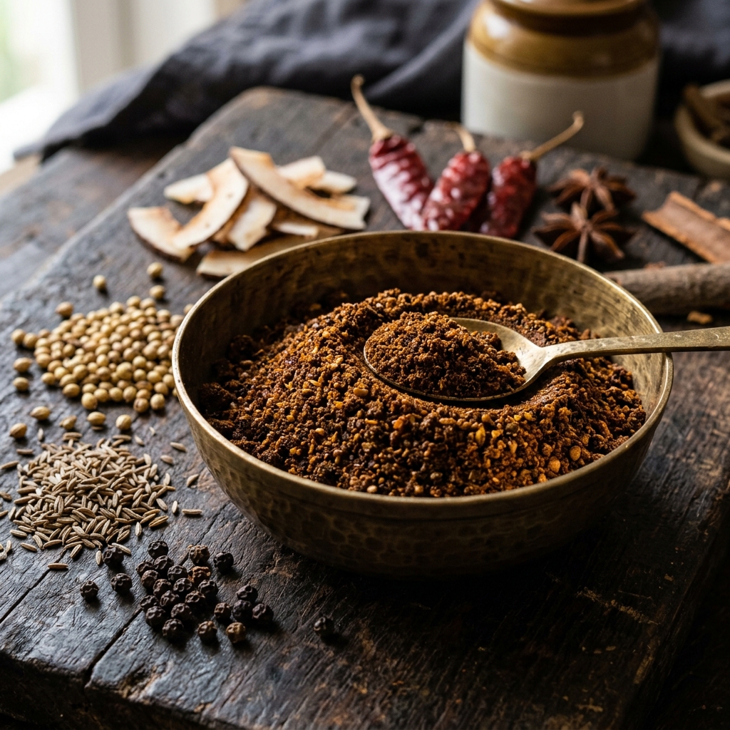 Malvani Bhajka Masala