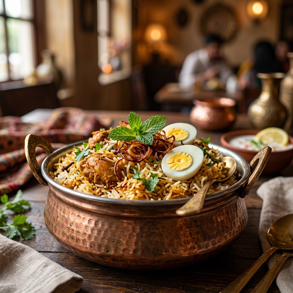 Chicken Biryani Masala Mix