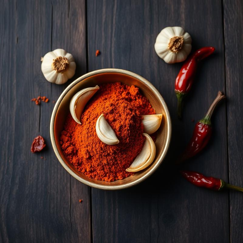 Garlic Chutney