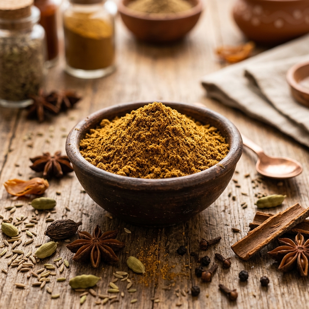 Sunday Garam Masala